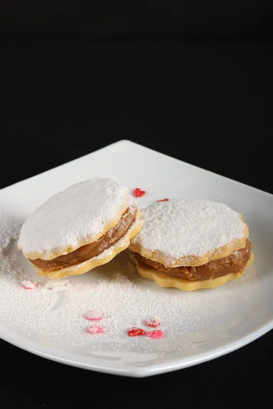 Alfajores de maicena
